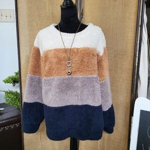 Raw Edge Sweater
